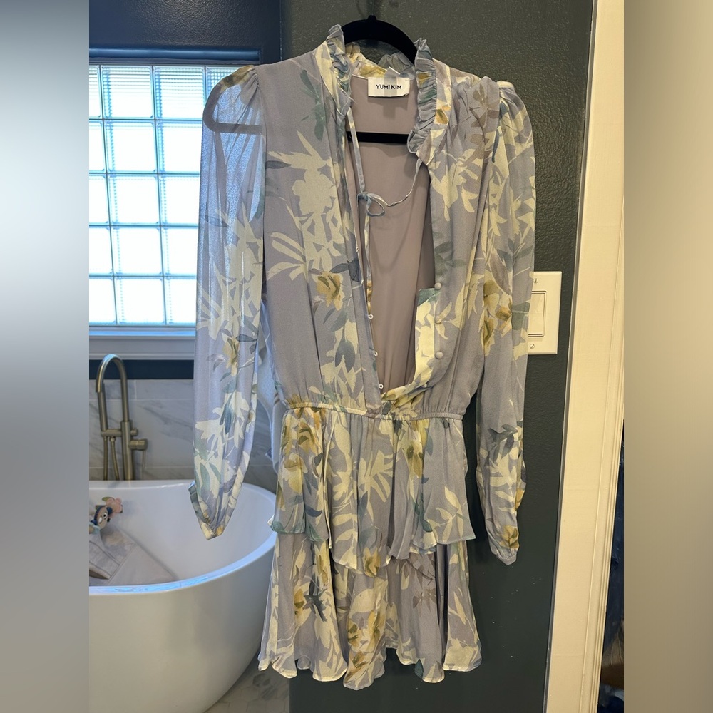 Barely worn yumi Kim dress